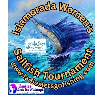 Islamorada Women's Sailfish Tournament logo