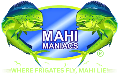 Mahi Maniacs Mahi Tournament logo