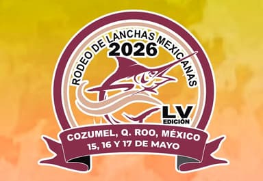 Rodeo de Lanchas Mexicanas (Cozumel) logo