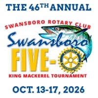 Swansboro Rotary Five-O King Mackerel Tournament logo